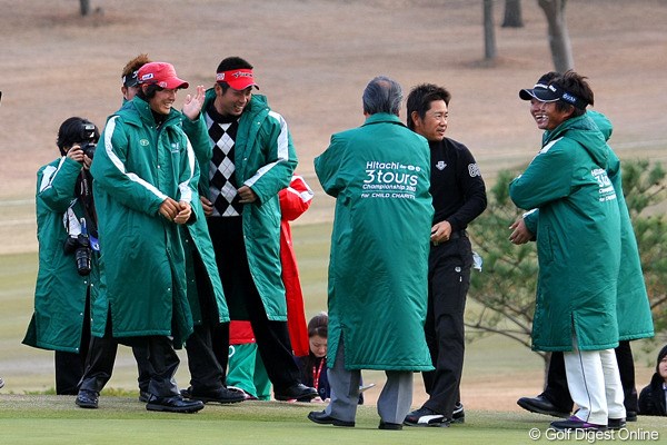 2010年 Hitachi 3Tours Championship 2010 JGTOチーム