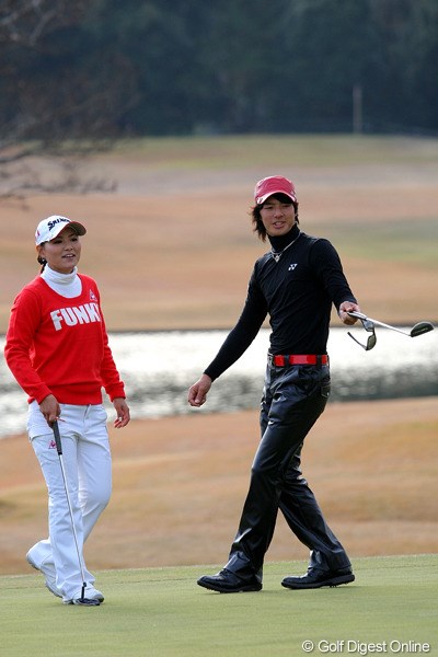 2010年 Hitachi 3Tours Championship 2010 石川遼＆横峯さくら
