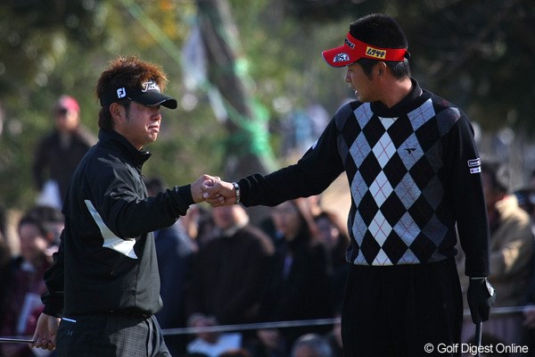 2010年 Hitachi 3Tours Championship 2010 池田勇太＆松村道央