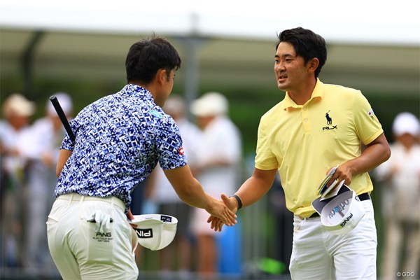 2024年 日本プロゴルフ選手権 初日 金谷拓実 金谷拓実は混戦のメジャー初日を首位でスタート