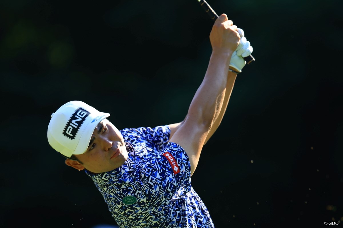 2024年 日本プロゴルフ選手権大会 初日 蝉川泰果
