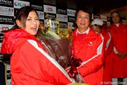 2010年 Hitachi 3Tours Championship 2010 樋口久子会長＆横峯さくら