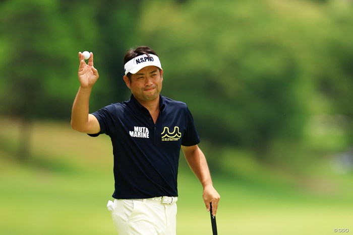 上位でのスタートを決めた池田勇太 2024年 日本プロゴルフ選手権大会 初日 池田勇太