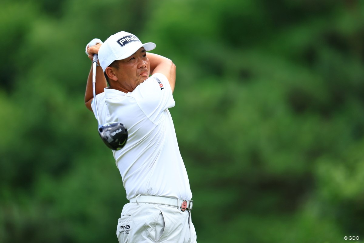 2024年 日本プロゴルフ選手権大会 初日 永野竜太郎