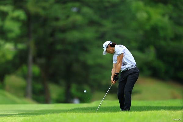 2024年 日本プロゴルフ選手権大会 初日 石川遼 フェアウェイキープは6ホールにとどまった