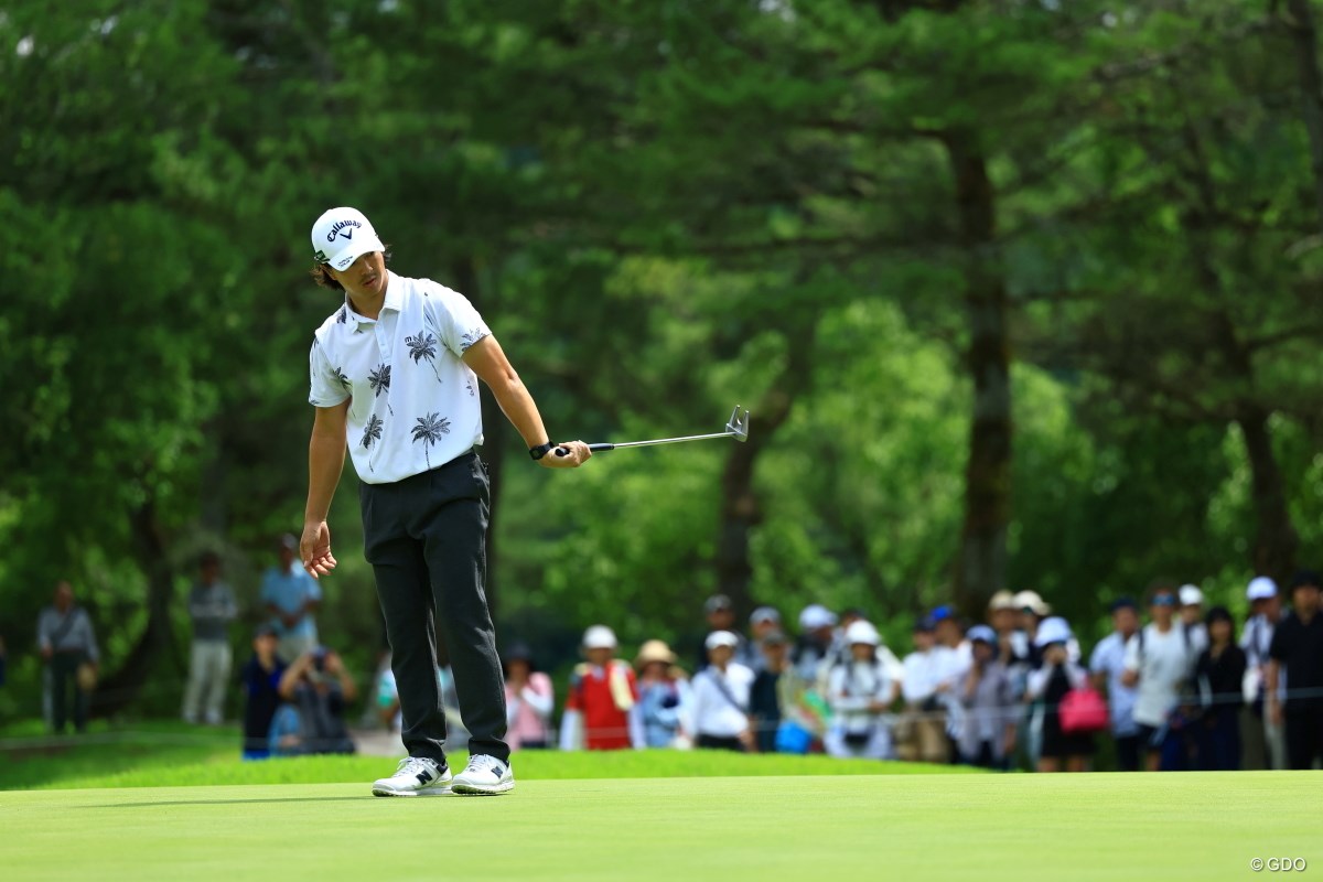 2024年 日本プロゴルフ選手権大会 初日 石川遼