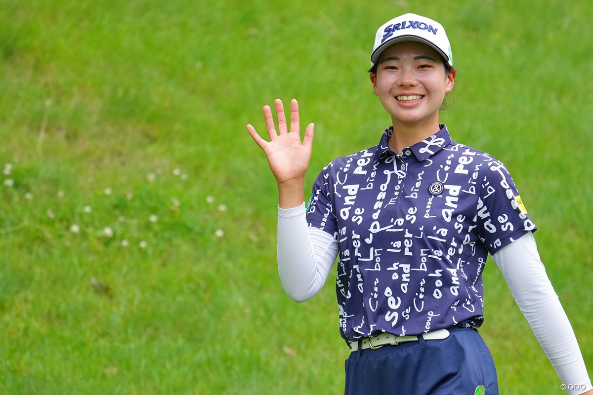 2024年 ミネベアミツミ レディス 北海道新聞カップ 初日 菅楓華