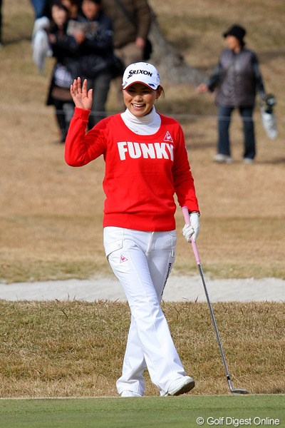 2010年 Hitachi 3Tours Championship 2010 横峯さくら