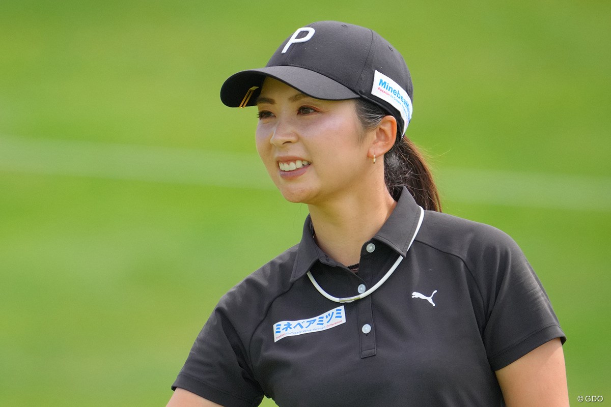 2024年 ミネベアミツミ レディス 北海道新聞カップ 初日 菊地絵理香