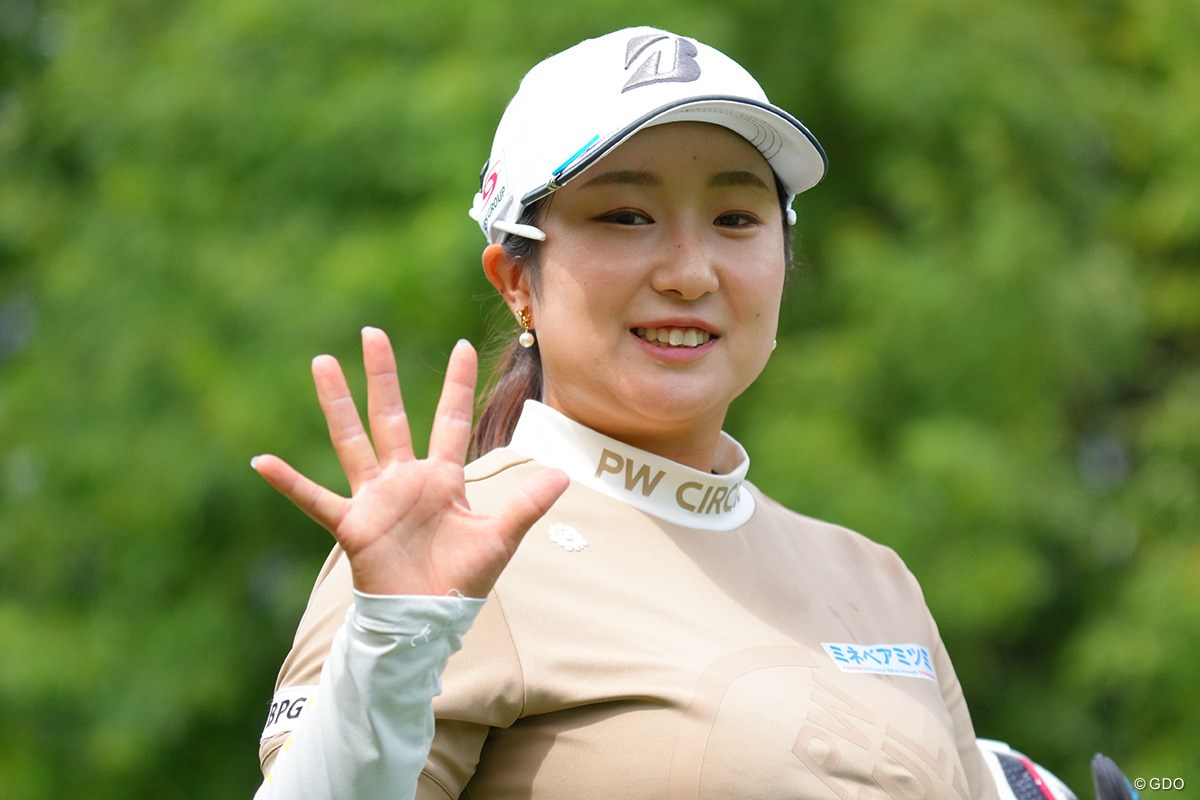 2024年 ミネベアミツミ レディス 北海道新聞カップ 初日 阿部未悠