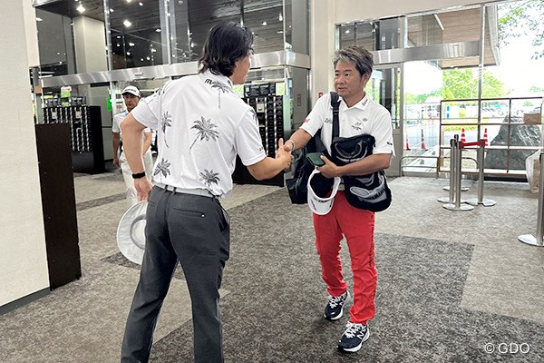 2024年 日本プロゴルフ選手権大会 初日 石川遼 藤田寛之