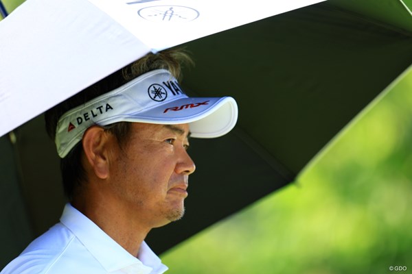 2024年 日本プロゴルフ選手権大会 初日 藤田寛之 シニアメジャーから帰国してぶっつけ本番。藤田寛之は国内復帰戦で大きく出遅れた