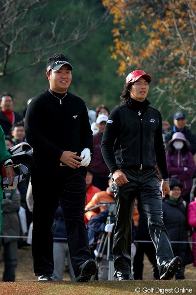 2010年 Hitachi 3Tours Championship 2010 石川遼＆薗田峻輔