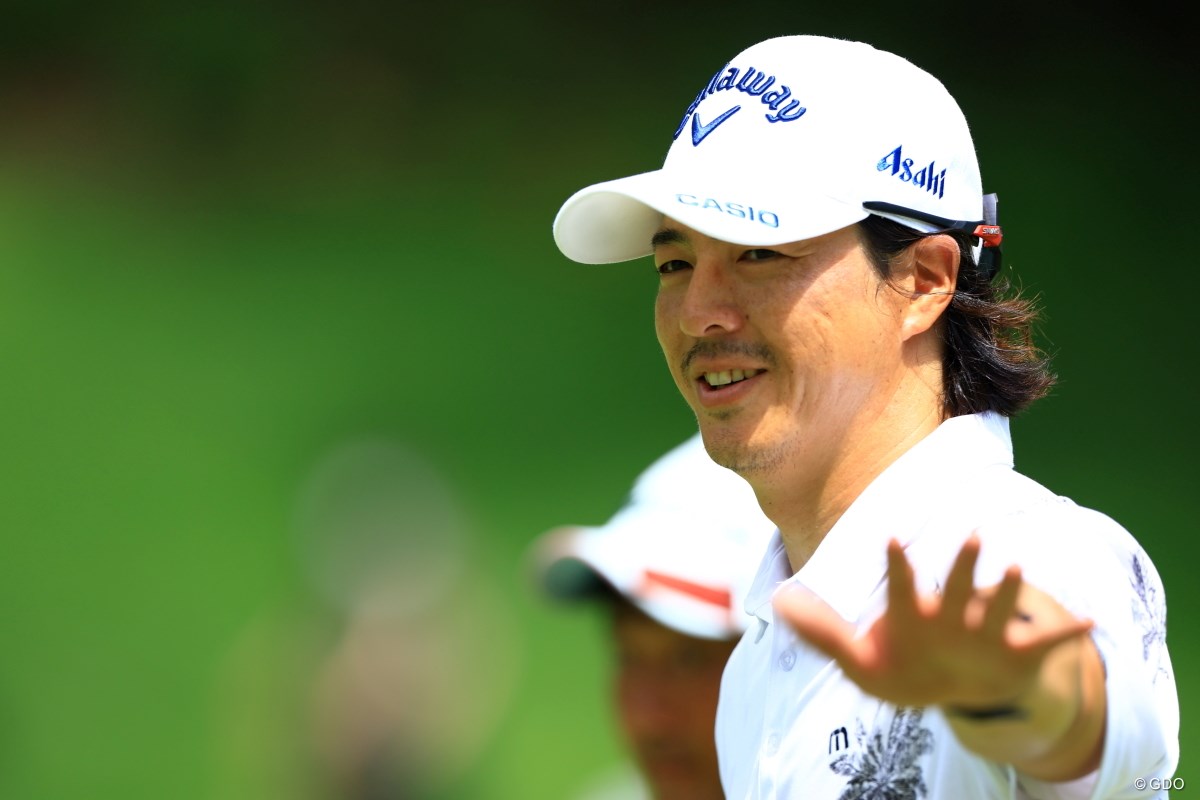 2024年 日本プロゴルフ選手権大会 初日 石川遼