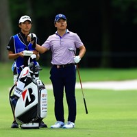 何番で狙う 2024年 日本プロゴルフ選手権大会 初日 清水大成