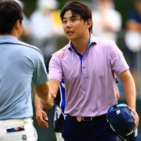 ナイスゲーム 2024年 日本プロゴルフ選手権大会 初日 清水大成