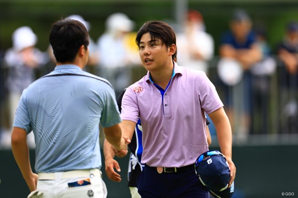 2024年 日本プロゴルフ選手権大会 初日 清水大成 ナイスゲーム