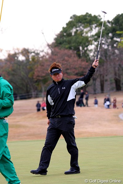 2010年 Hitachi 3Tours Championship 2010 松村道央