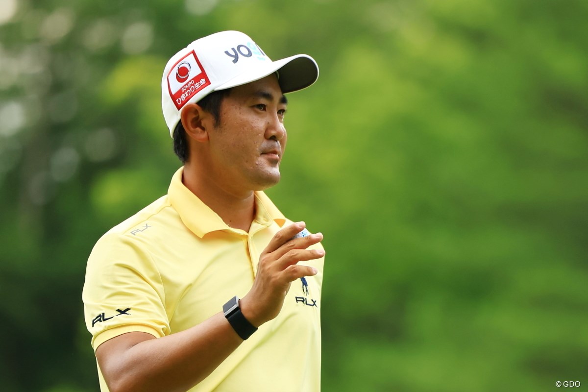 2024年 日本プロゴルフ選手権大会 初日 金谷拓実