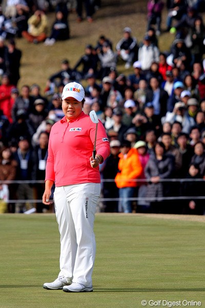 2010年 Hitachi 3Tours Championship 2010 アン・ソンジュ