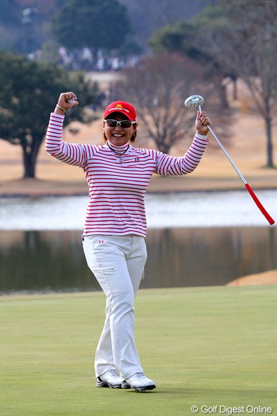 2010年 Hitachi 3Tours Championship 2010 馬場ゆかり