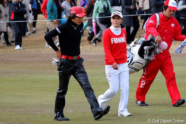 2010年 Hitachi 3Tours Championship 2010 石川遼＆横峯さくら