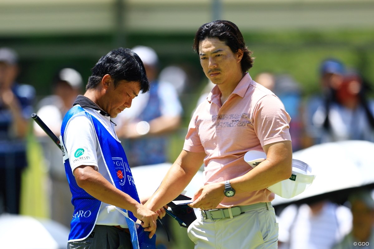 2024年 日本プロゴルフ選手権大会 2日目 石川遼