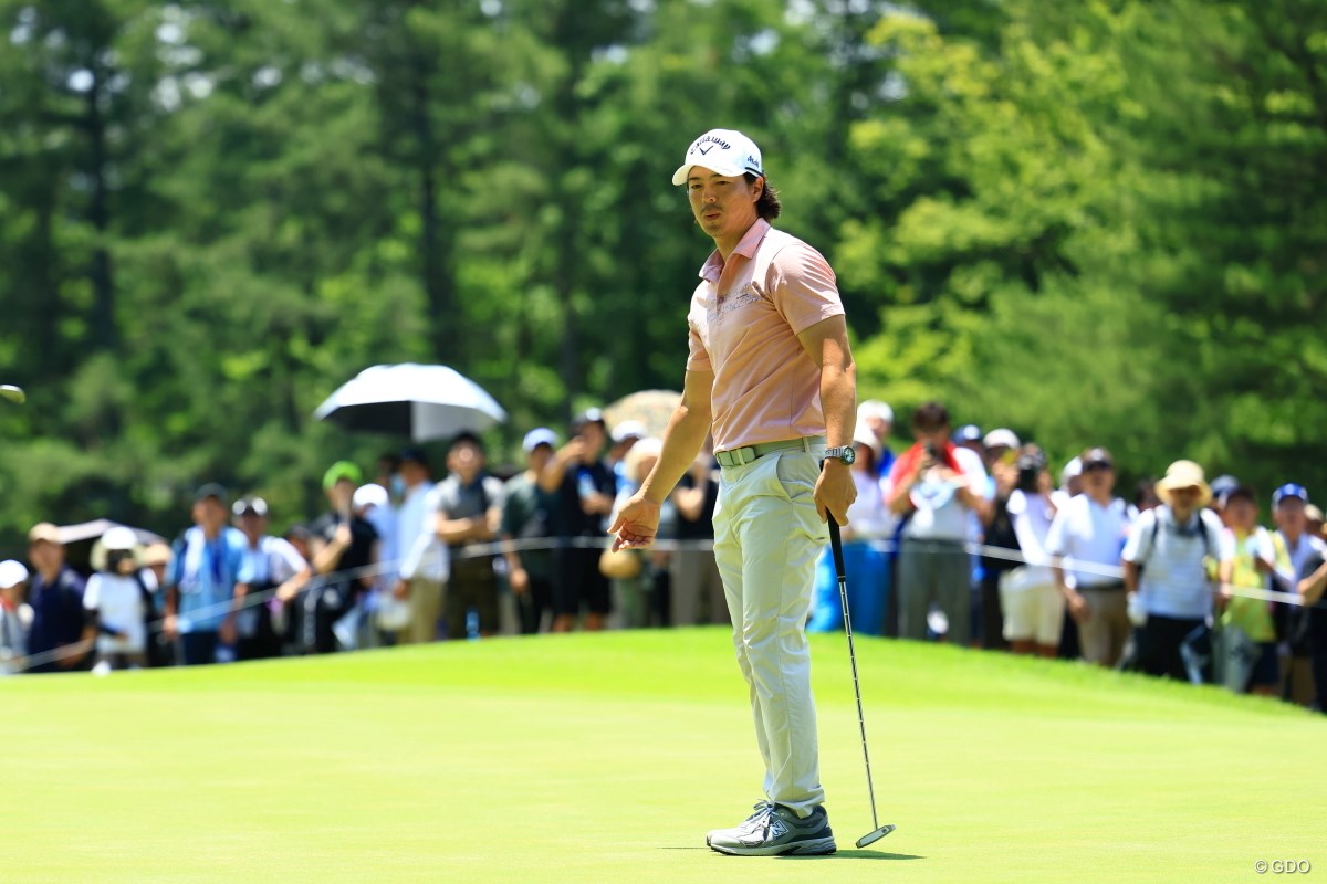 2024年 日本プロゴルフ選手権大会 2日目 石川遼