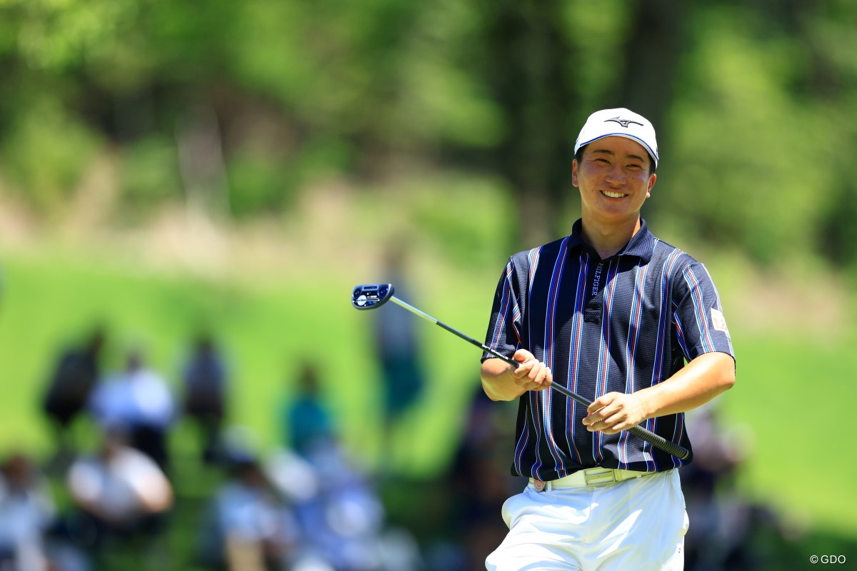 2024年 日本プロゴルフ選手権大会 2日目 杉浦悠太