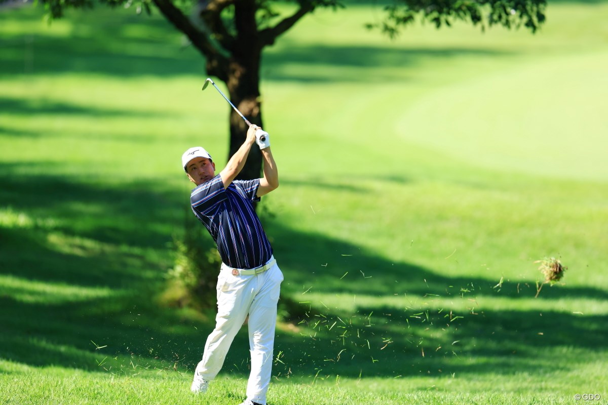2024年 日本プロゴルフ選手権大会 2日目 杉浦悠太