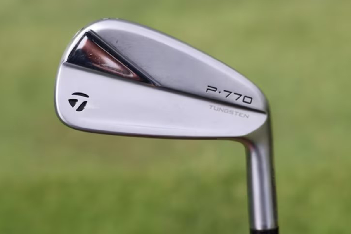 デイのP770アイアン（提供GolfWRX）