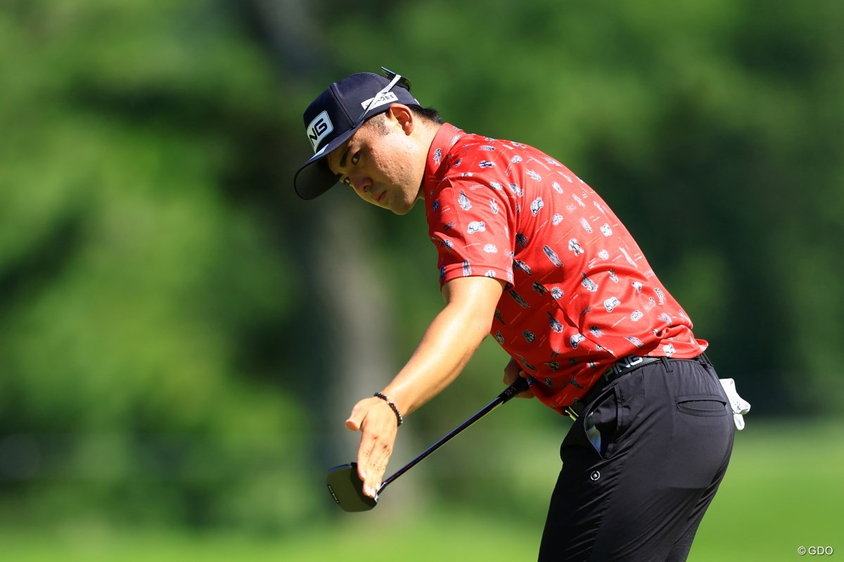 2024年 日本プロゴルフ選手権大会 2日目 蝉川泰果