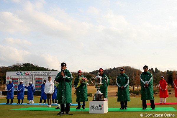 2010年 Hitachi 3Tours Championship 2010 藤田寛之