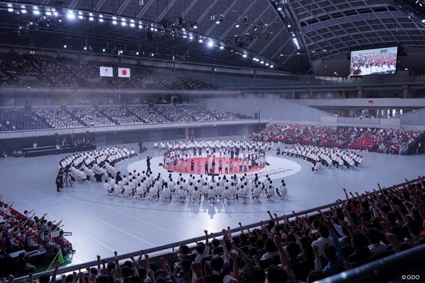 2024年 パリ五輪 事前 パリ五輪結団式・壮行会 6000人を超える会場が一体となって選手団にエールを送った