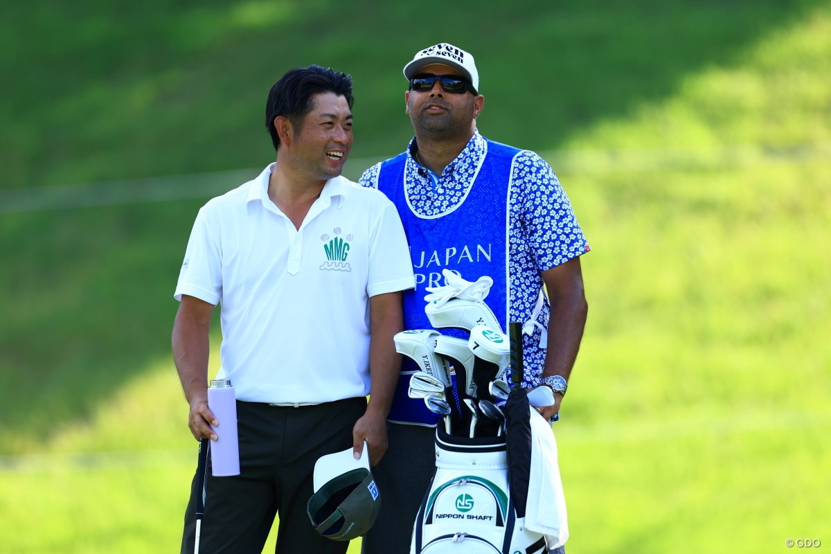 2024年 日本プロゴルフ選手権大会 2日目 池田勇太