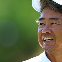 予選通過はならなかったけど笑顔のフィニッシュ 2024年 日本プロゴルフ選手権大会 2日目 藤田寛之