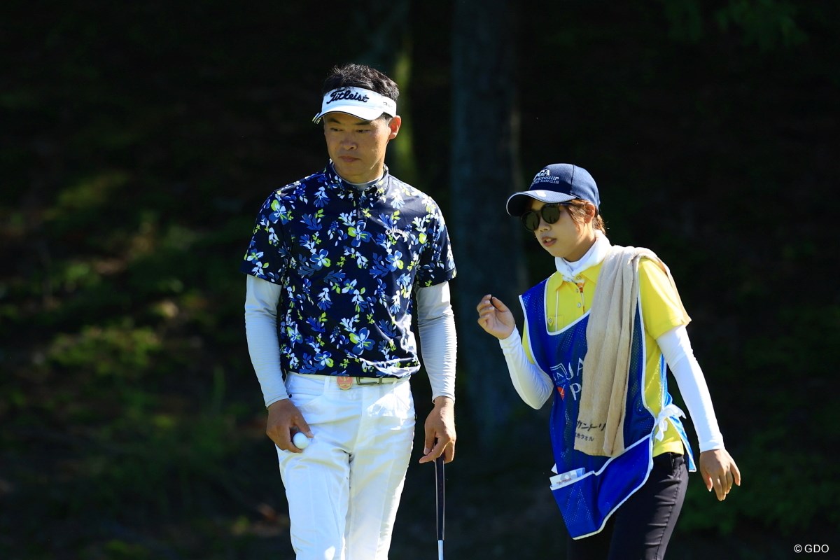 2024年 日本プロゴルフ選手権大会 2日目 大木昌幸