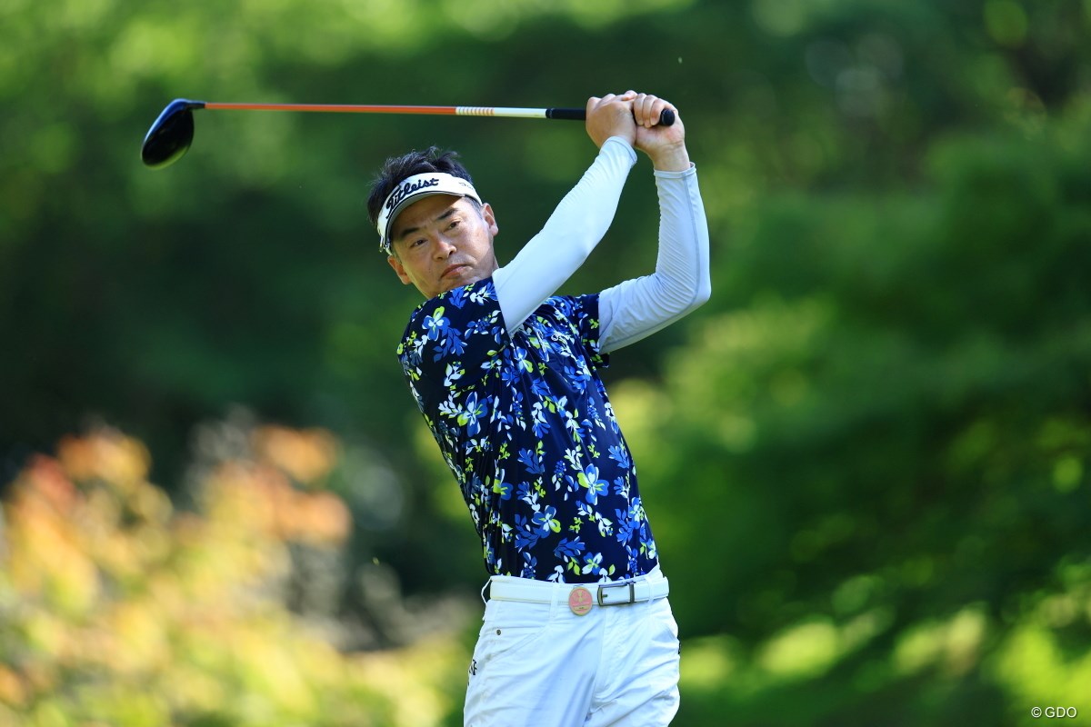 2024年 日本プロゴルフ選手権大会 2日目 大木昌幸