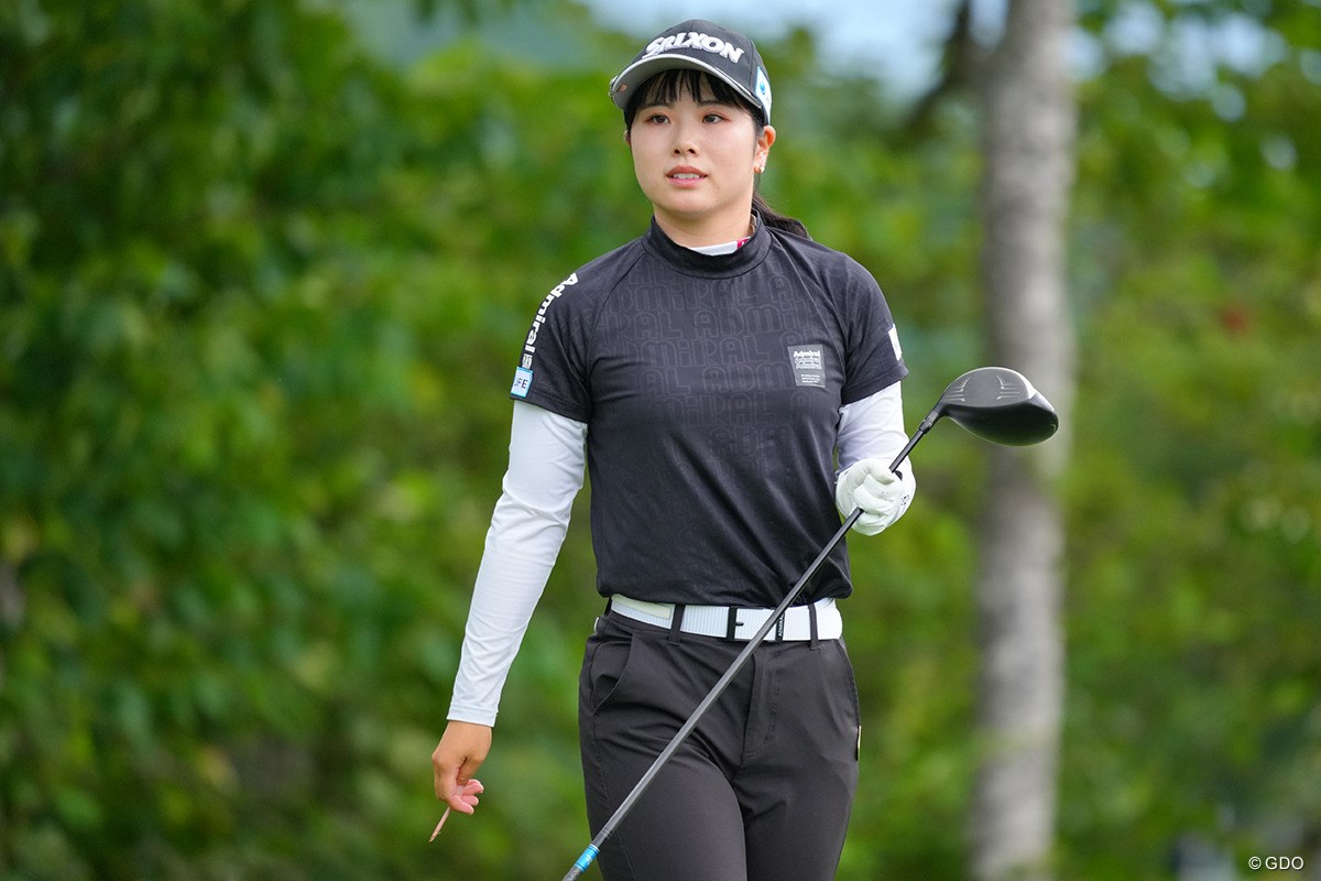 2024年 ミネベアミツミ レディス 北海道新聞カップ 3日目 尾関彩美悠