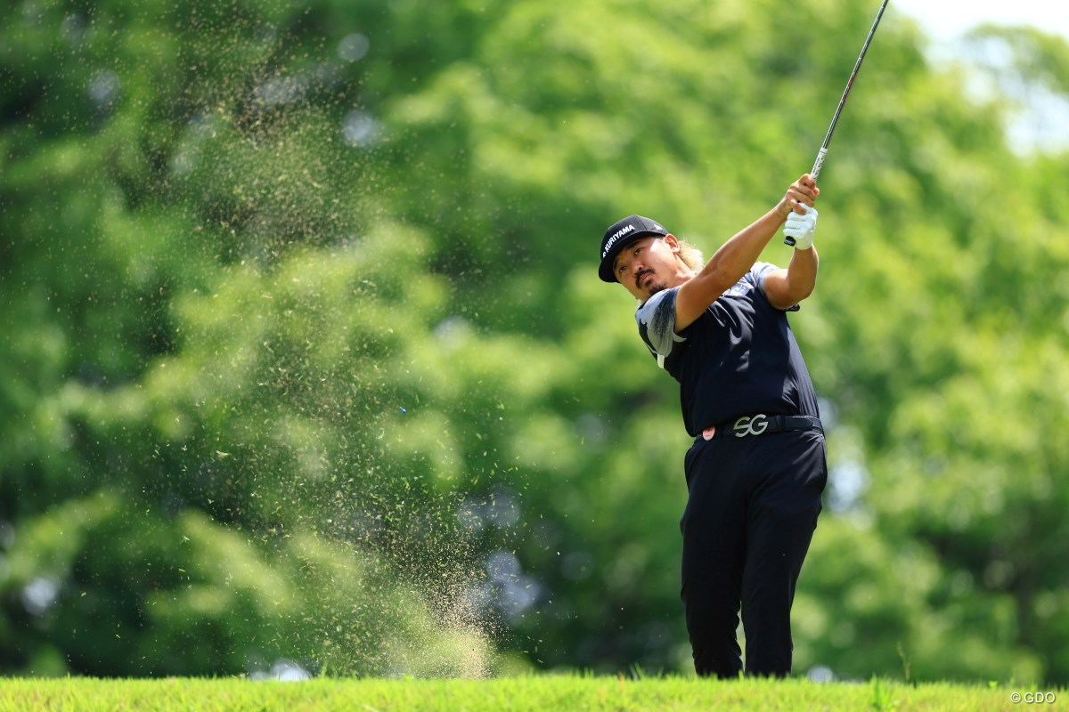 2024年 日本プロゴルフ選手権大会 3日目 佐藤大平