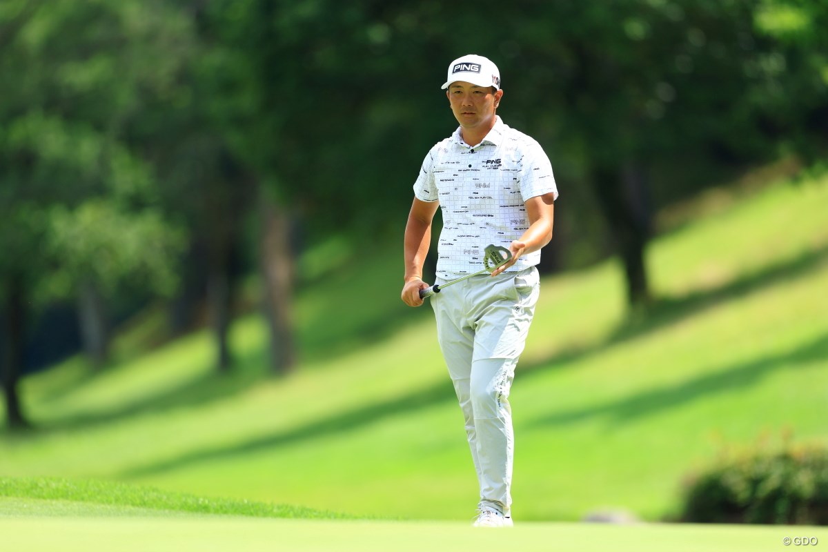 2024年 日本プロゴルフ選手権大会 3日目 永野竜太郎