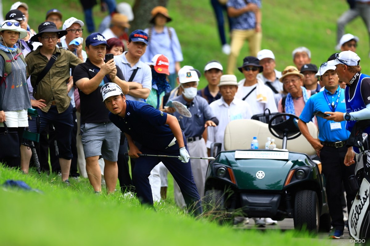 2024年 日本プロゴルフ選手権大会 3日目 幡地隆寛