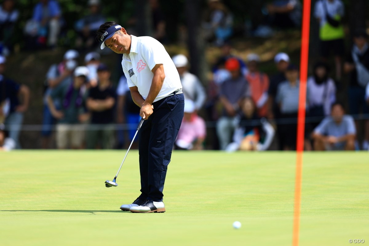 2024年 日本プロゴルフ選手権大会 3日目 池田勇太