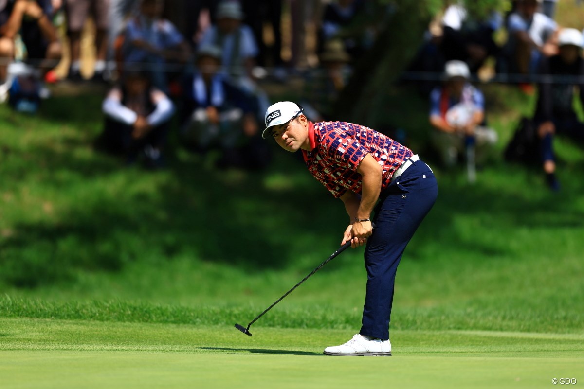 2024年 日本プロゴルフ選手権大会 3日目 蝉川泰果