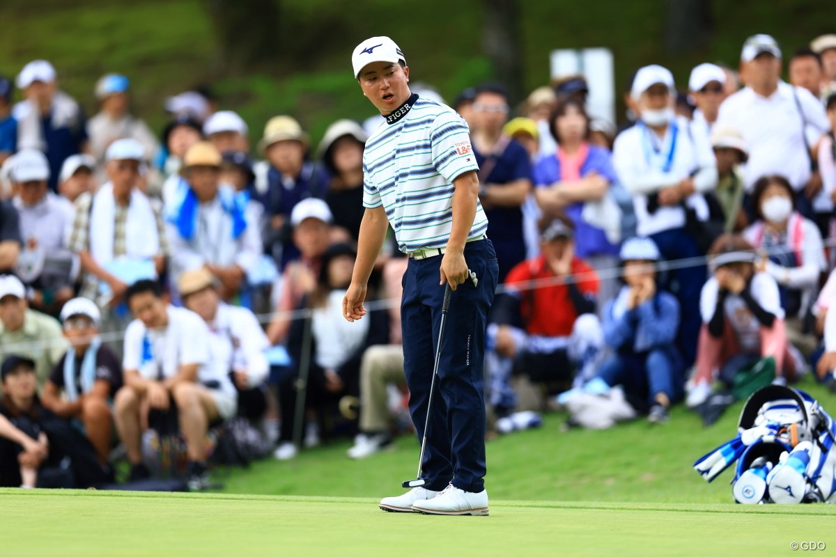 2024年 日本プロゴルフ選手権大会 3日目 杉浦悠太