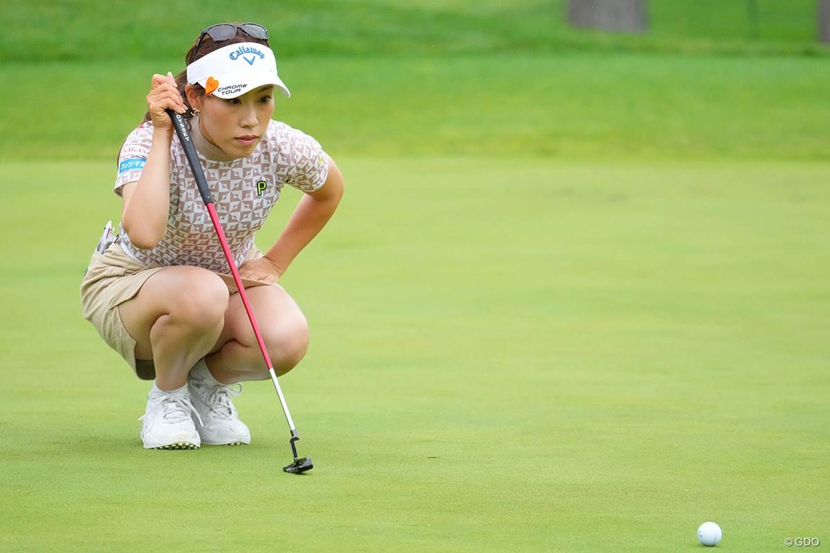 2024年 ミネベアミツミ レディス 北海道新聞カップ 3日目 木村彩子