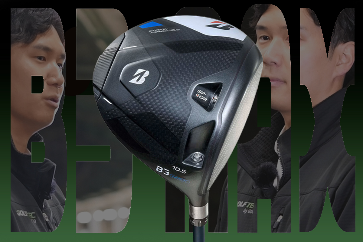 B3 MAX ドライバーを稲場智洋が試打「ハードヒッターにも頼れる軽量」