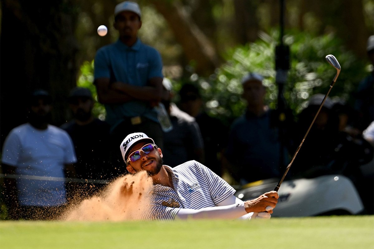 2024年 インターナショナルシリーズ モロッコ 3日目 ジョン・キャトリン