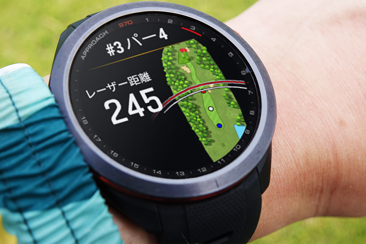 GARMIN APPROACH S60 ゴルフ ガーミン 【ガーミン アプローチS60評価