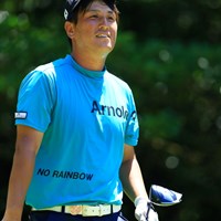 29歳の光田智輝は大たたきの後で挽回を見せた 2024年 日本プロゴルフ選手権大会 最終日 光田智輝